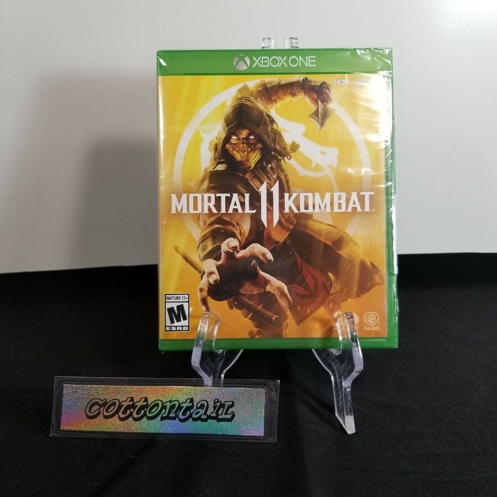 MORTAL KOMBAT 11 Xbox One Brand New Sealed HDR X Box One Enhanced - New